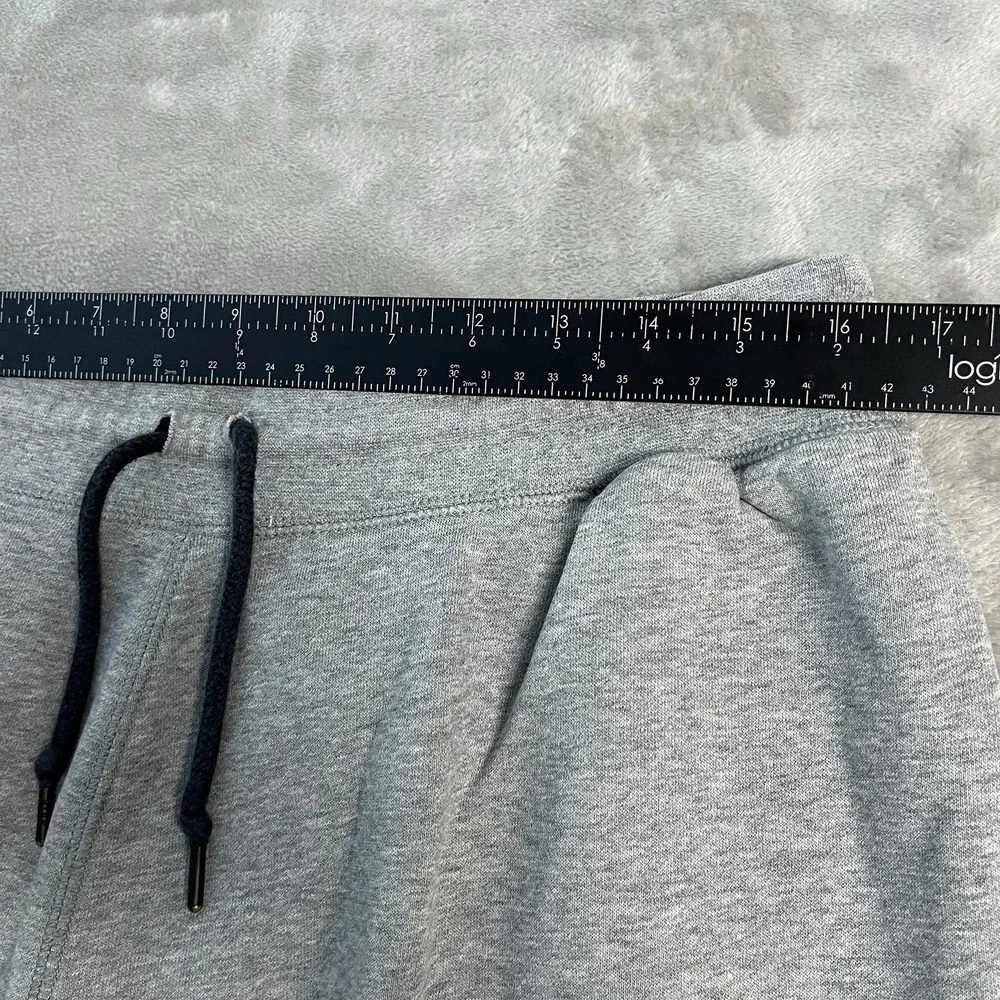 Nike Cuffed Fleece Baggy Relaxed Jogger Sweatpants Men's XL Gray Training Gym
